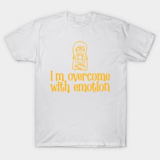 Daria - Im Overcome With emoticon T-Shirt